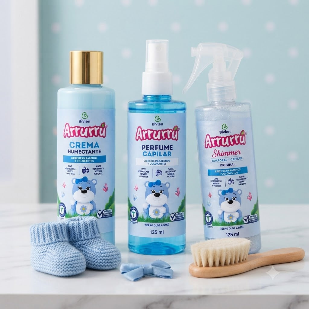 Kit Arrurrú Azul