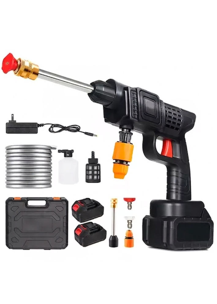 HIDROLAVADORA MAS ASPIRADORA DE CARRO 12V