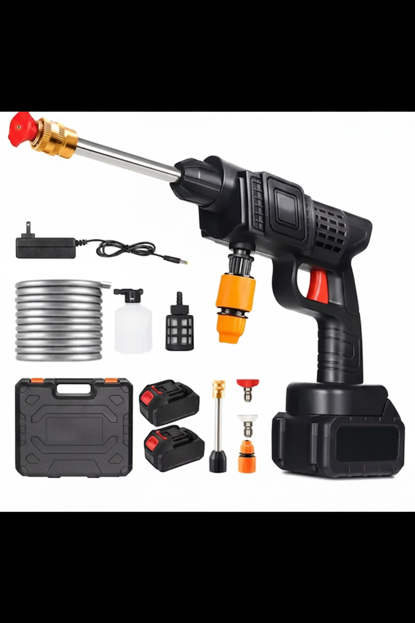 HIDROLAVADORA MAS ASPIRADORA DE CARRO 12V
