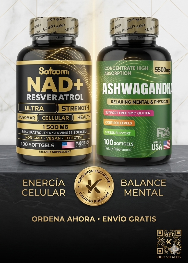 COMBO ORIGINAL NAD Y ASHWAGANDHA