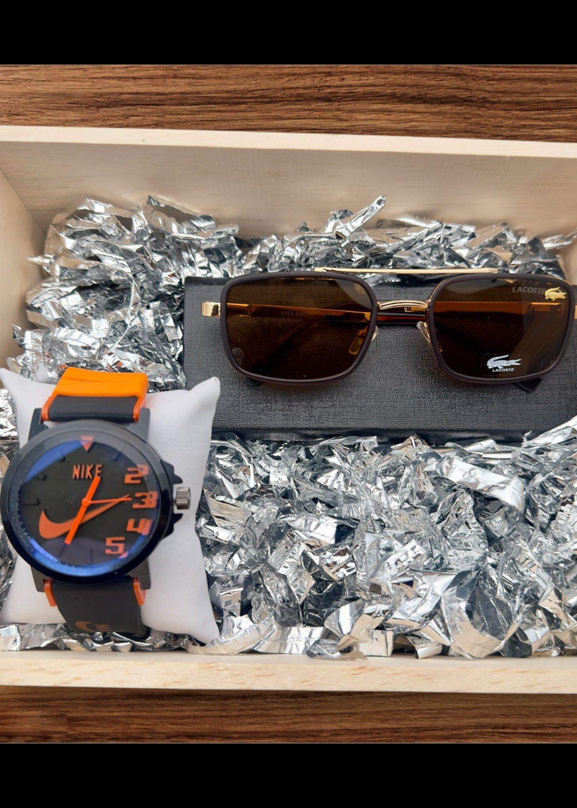 COMBO RELOJ NIKE MAS GAFAS