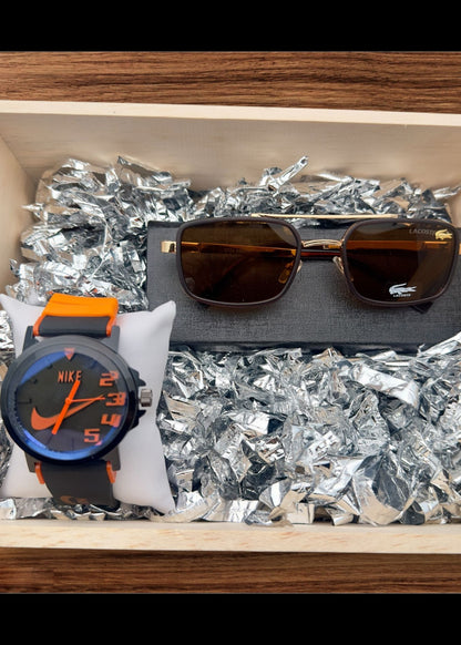 COMBO RELOJ NIKE MAS GAFAS