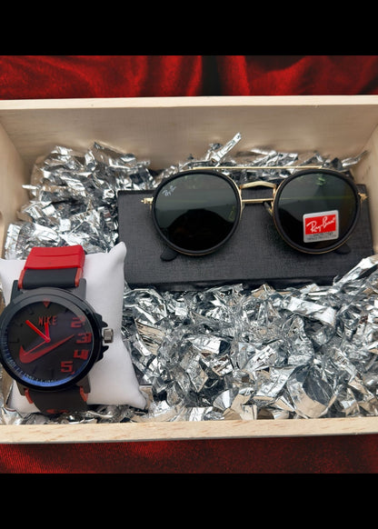 COMBO RELOJ NIKE MAS GAFAS