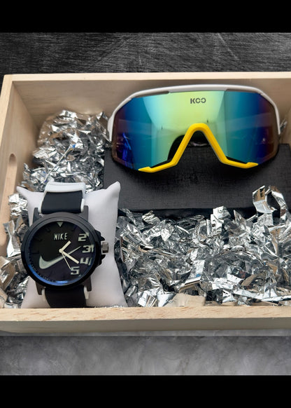 COMBO RELOJ NIKE MAS GAFAS