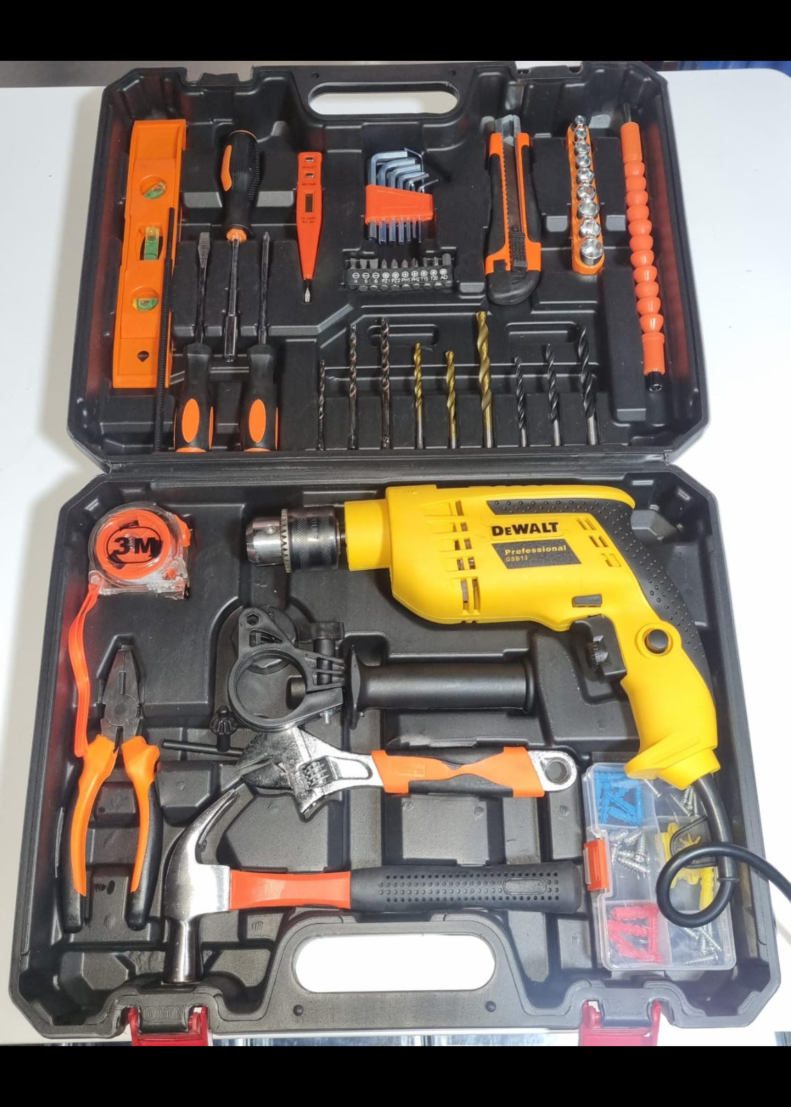 Kit TALADRO PROFESIONAL 53 ACCESORIOS