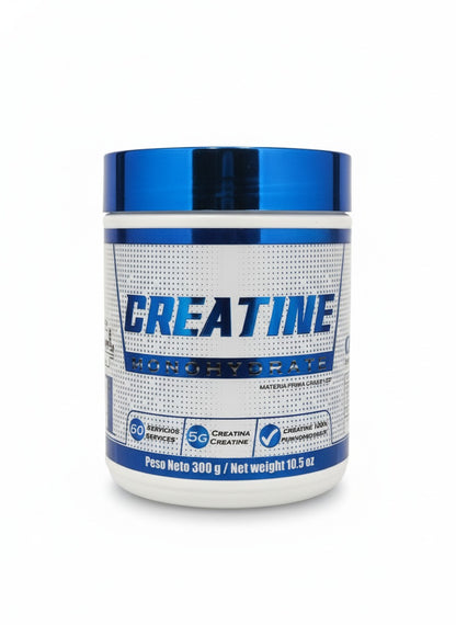 CREATINA MONOHIDRATO 300G 60 SERVICIOS