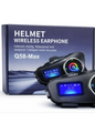 Gray helmet for bikers