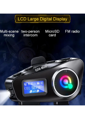 INTERCOMUNICADOR DE MOTO Q58 MAX