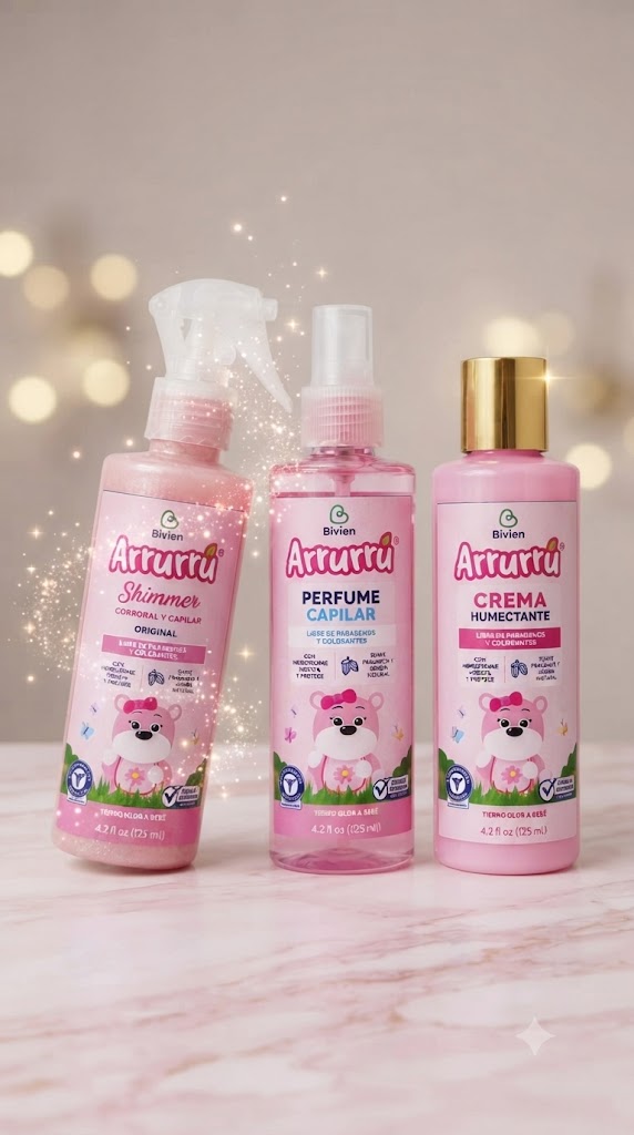 Kit Arrurrú Rosado