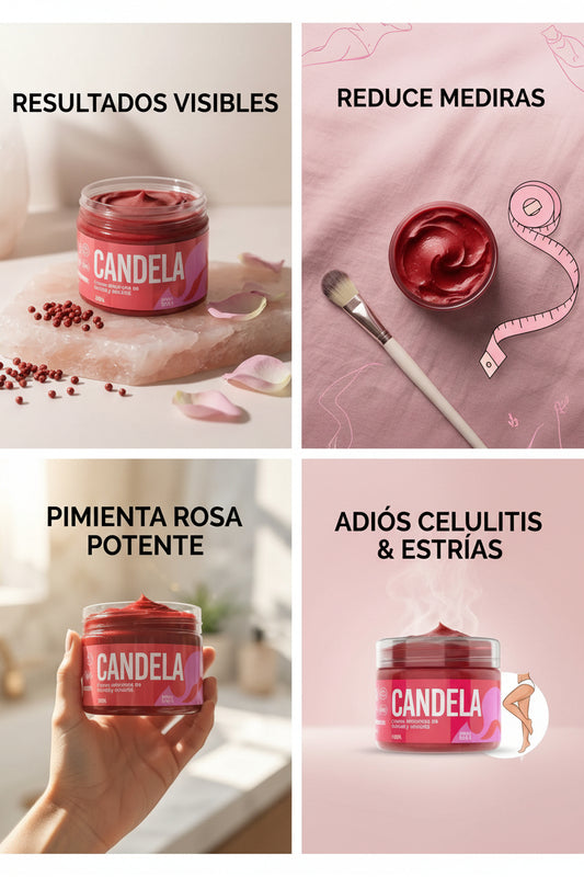 CREMA REDUCTORA CANDELA