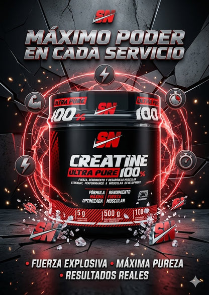 CREATINA ULTRA PURE IRON NUTRION 500G
