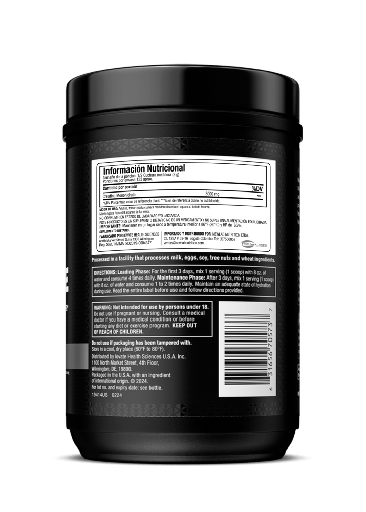 CREATINA PLATINUM MUSCLETECH 400G