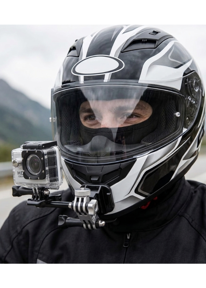 CAMARA PARA MOTO Y DEPORTES 4K HD