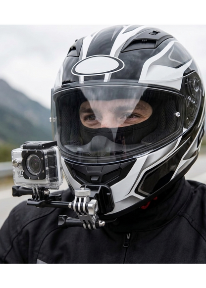 CAMARA PARA MOTO Y DEPORTES 4K HD