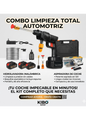 HIDROLAVADORA MAS ASPIRADORA DE CARRO 12V
