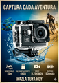 CAMARA PARA MOTO Y DEPORTES 4K HD