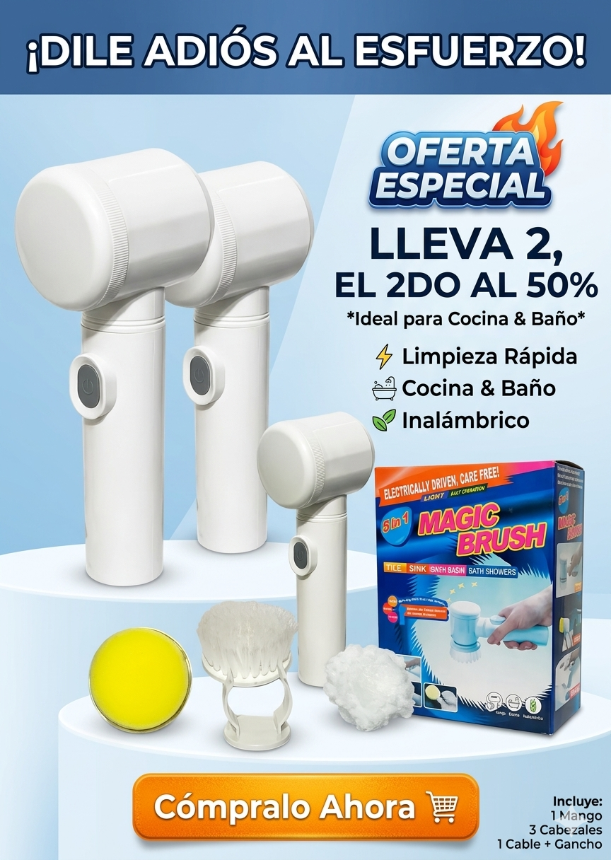 CEPILLO DE LIMPIEZA BRUSH MAGIC