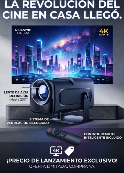 PROYECTOR ALTA CALIDAD HY320