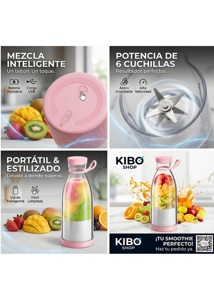 LICUADORA SHAKER USB