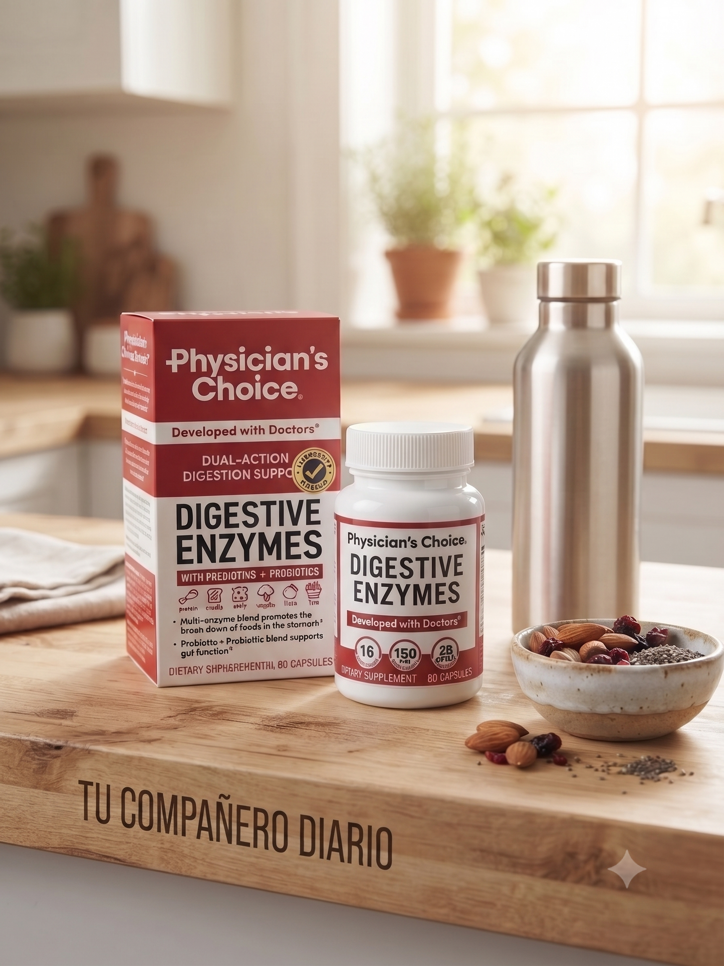 ENZYMAS DIGESTIVAS - Physicians Choice