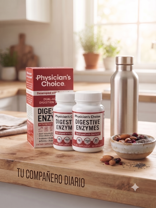 ENZYMAS DIGESTIVAS - Physicians Choice