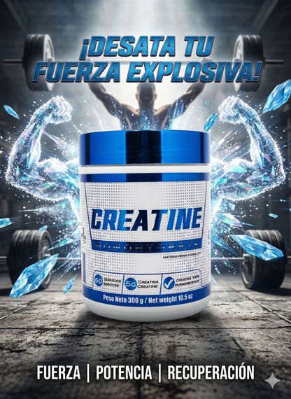 CREATINA MONOHIDRATO 300G 60 SERVICIOS