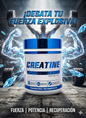 CREATINA MONOHIDRATO 300G 60 SERVICIOS