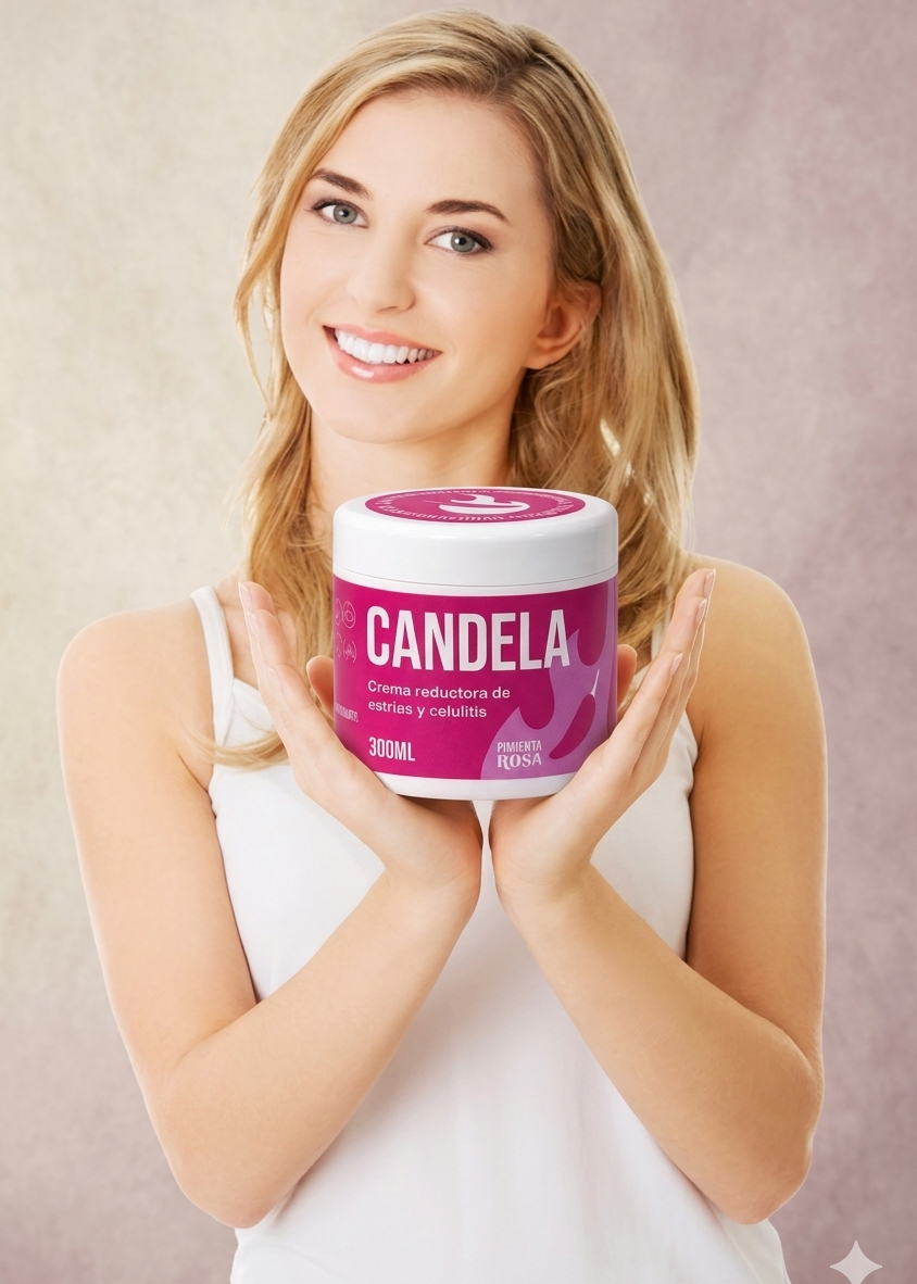 CANDELA – CREMA REDUCTORA DE ESTRIAS Y CELULITIS