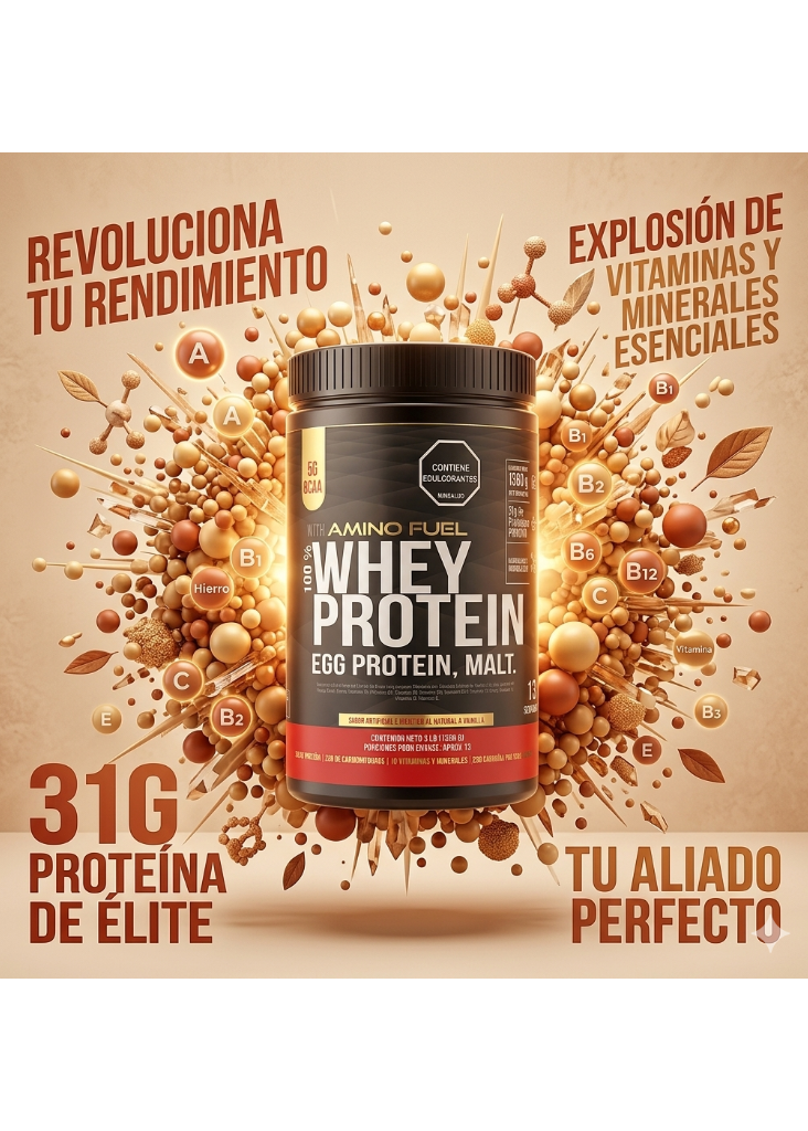 PROTEINA WHEY PROTEIN DE 3LIBRAS
