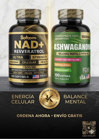 COMBO ORIGINAL NAD Y ASHWAGANDHA