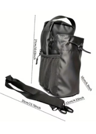 BOLSO CRUZADO MAGNETICO PARA GIMNASIO