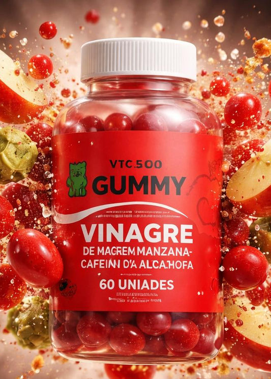 GOMAS VINAGRE DE MANZANA