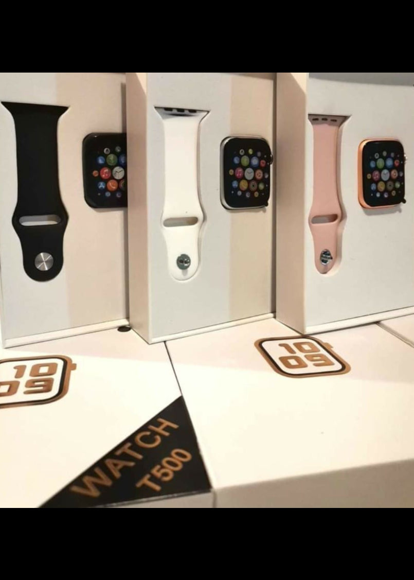 RELOJ T500 DOBLE PULSO SMARTWATCH