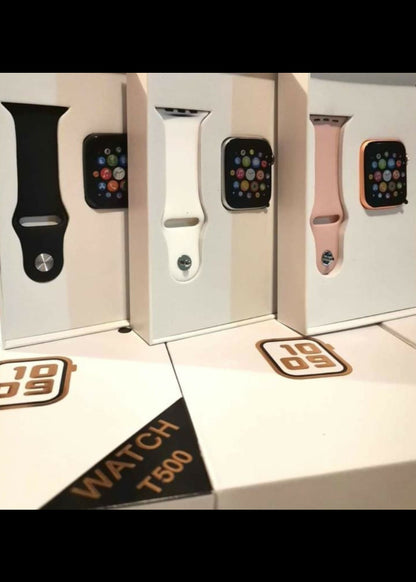 RELOJ T500 DOBLE PULSO SMARTWATCH