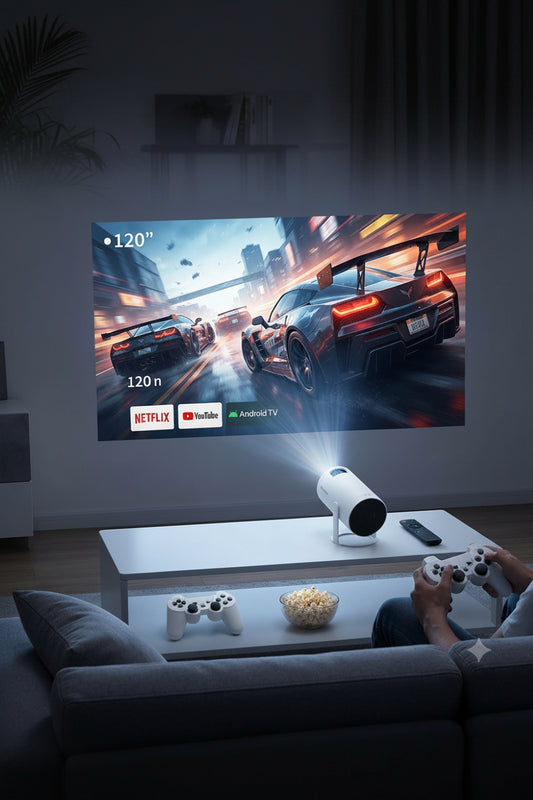 PROYECTOR DE VIDEOJUEGOS M300