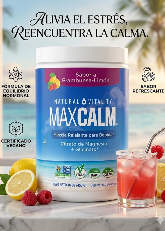 MAXCALM – RELAXING MIX DRINK