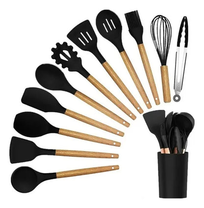SET DE UTENSILIO DE COCINA X13 PIEZAS