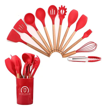 SET DE UTENSILIO DE COCINA X13 PIEZAS