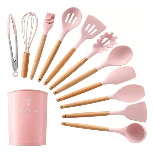 SET DE UTENSILIO DE COCINA X13 PIEZAS